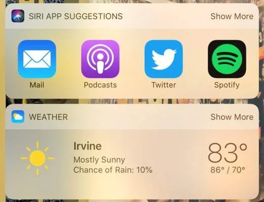 iOS12_Suggestions
