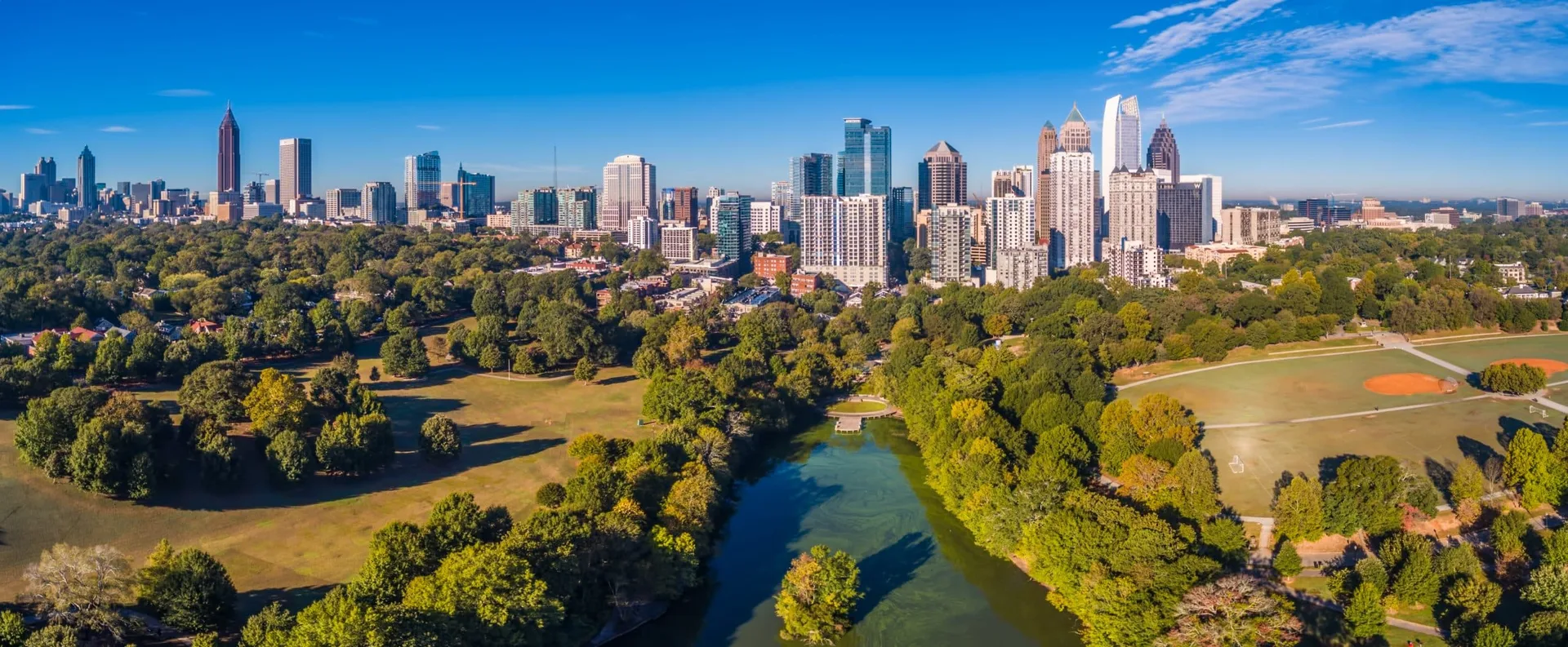 Atlanta Georgia Skyline