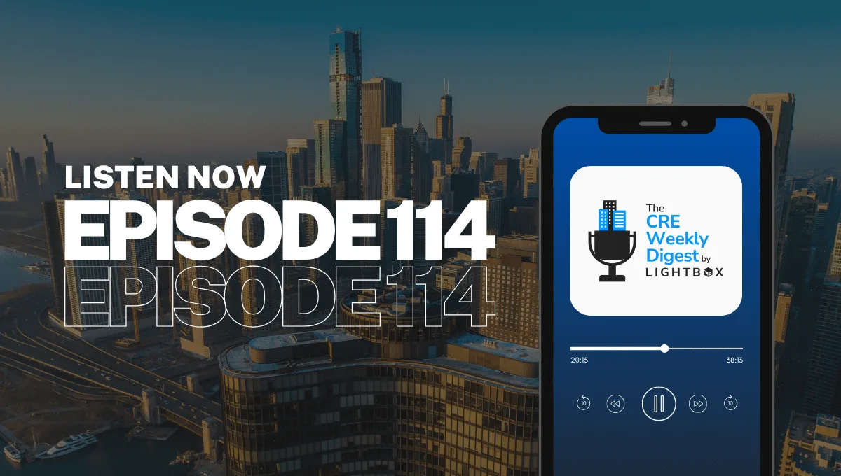 The CRE Weekly Digest by LightBox - Header Image