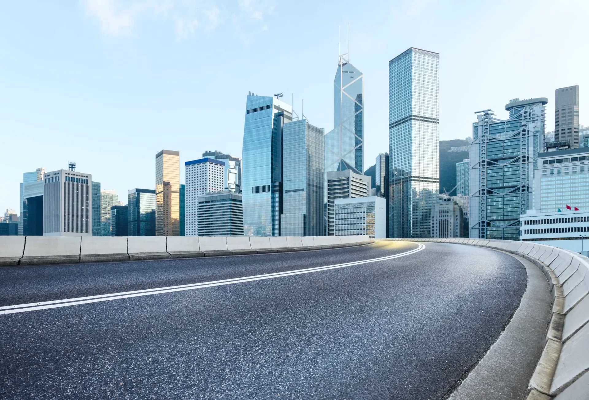 inner city road