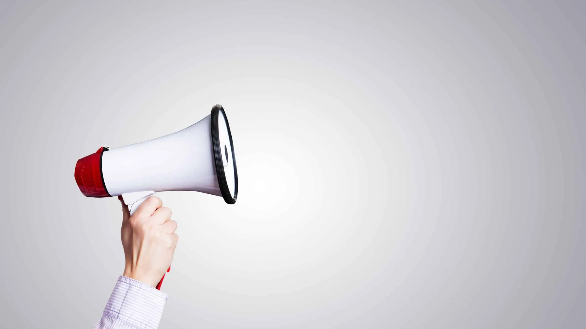 Hand,With,Megaphone