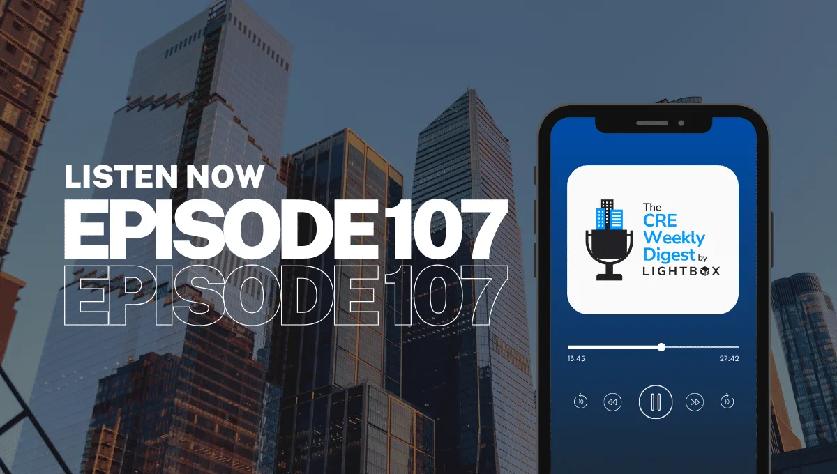 Episode 107: No End in Sight: Oil, Yields, and CRE’s Resilience