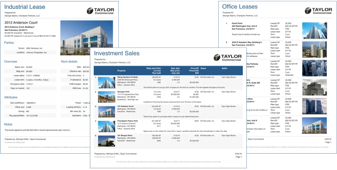 commercial-real-estate-comp-reports