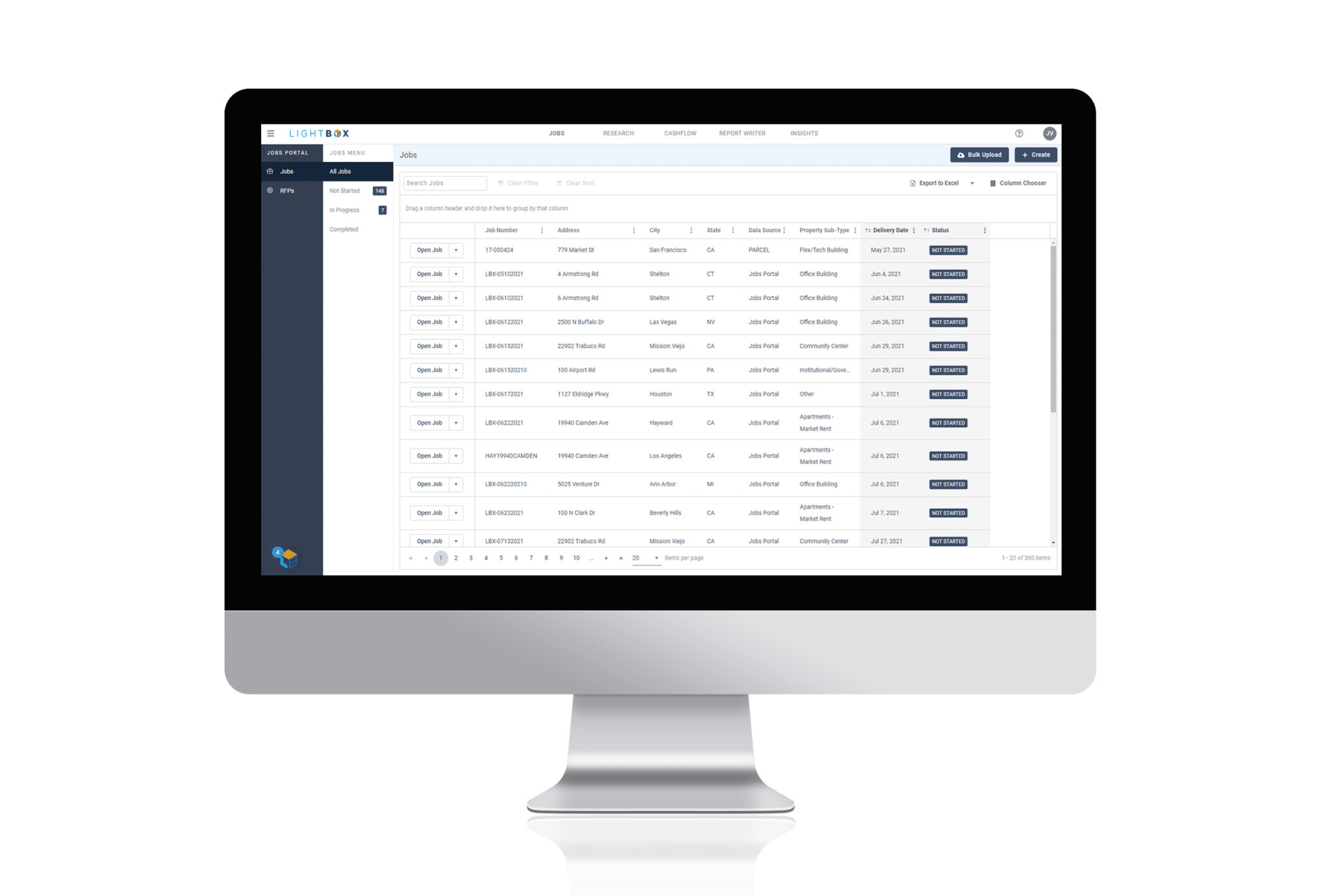 Commercial Real Estate Valuation Software LightBox