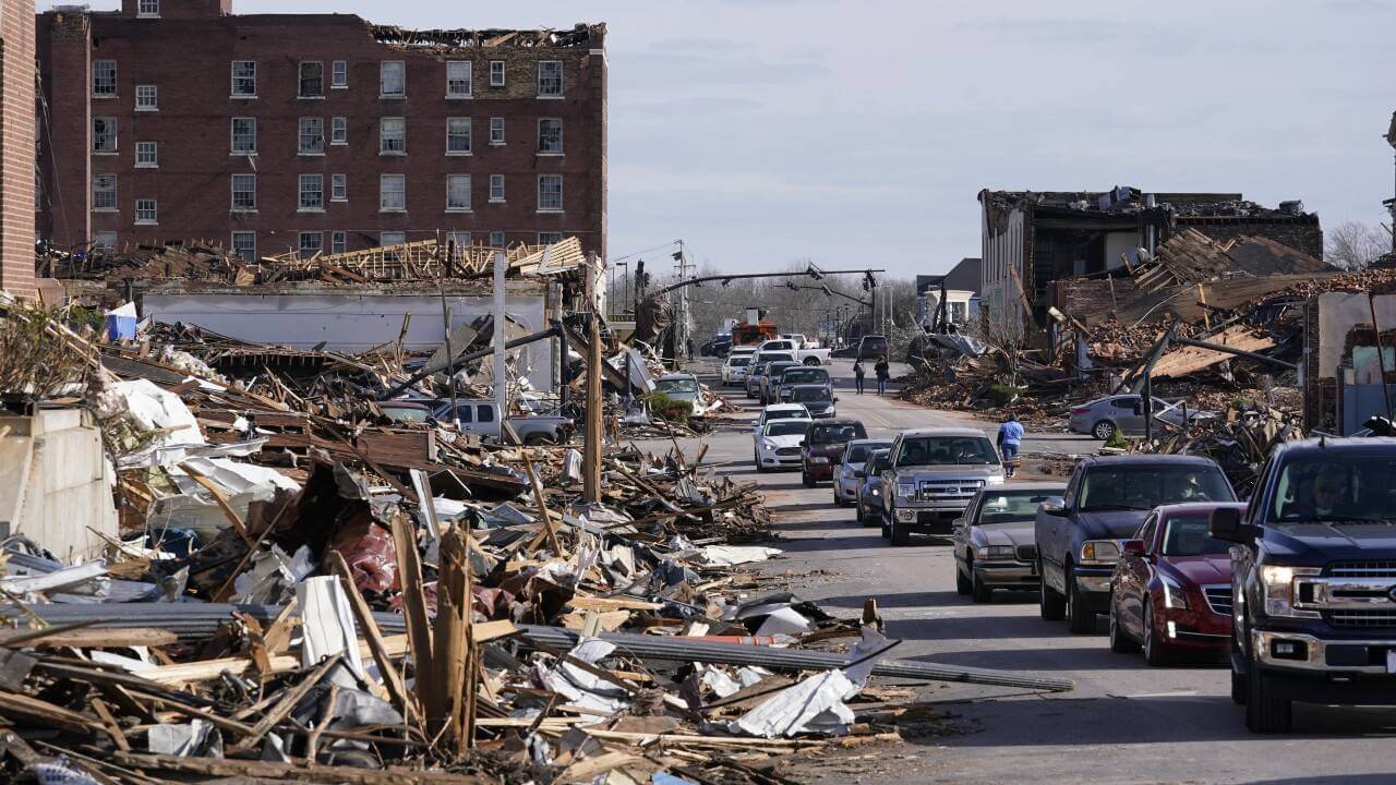 Kentucky tornado