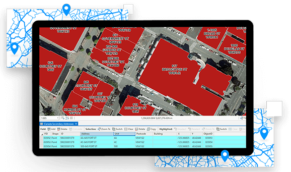 Product Building Footprints