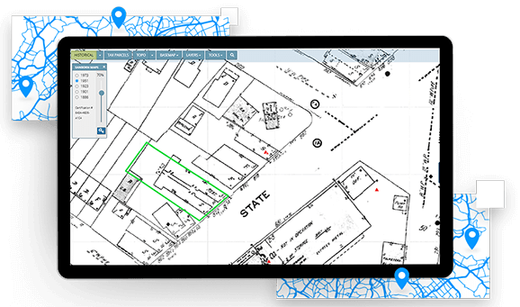 Product Certified SANBORN MAP® Report