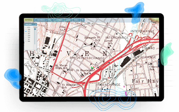 Product EDR® Historical Topographic Maps