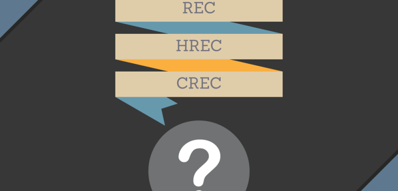 Guidance on ASTM’s REC-HREC-CREC Definitions