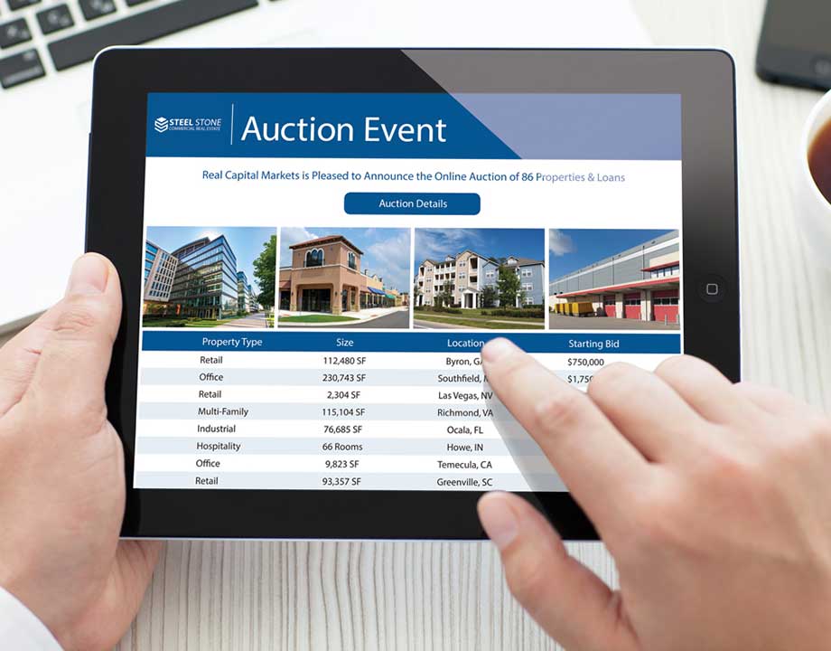 4 ways brokers benefit with our commercial real estate auction platform