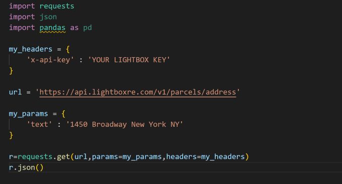 LightBox’s Developer Portal offers new Commercial Real Estate APIs for our Data Platform