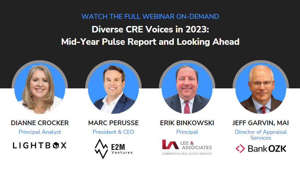 Sentiment Report: 2023 Trends & Insights in CRE | LightBox