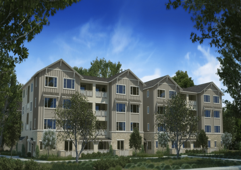 Multi-Family Site in GA – Nonconforming to Density and Open Space
