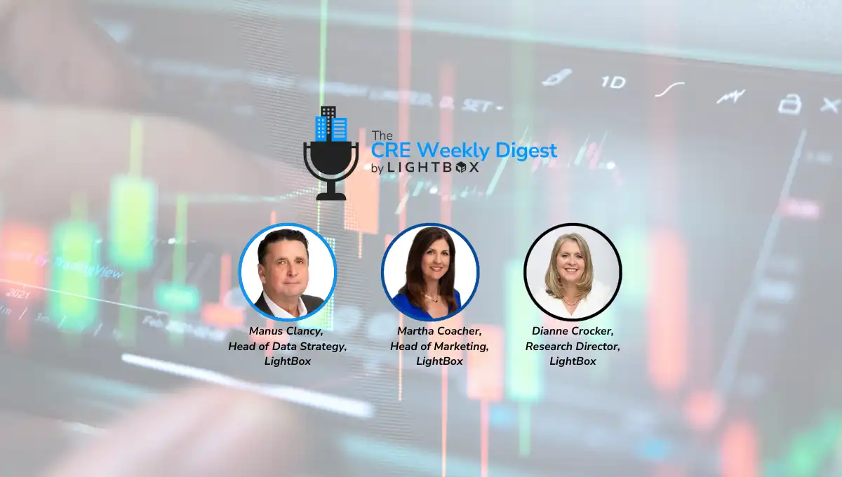 Episode 6: Can Lower Rates Offset Market Jitters For CRE?