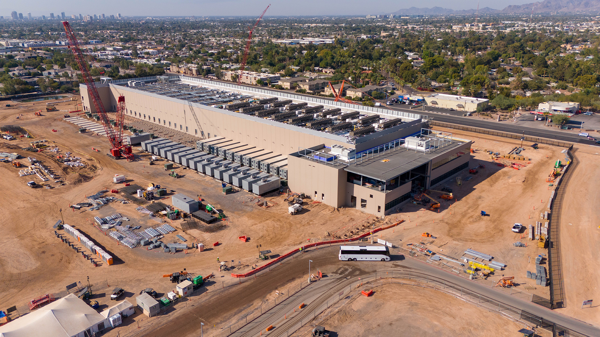 A Growing Demand for Land: Site Selection for Data Centers