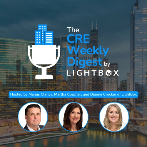 Episode 38: The Fed Soothes Market Madness Plus Retail Sales, Housing, Big CRE Deals, and Leaps of Faith