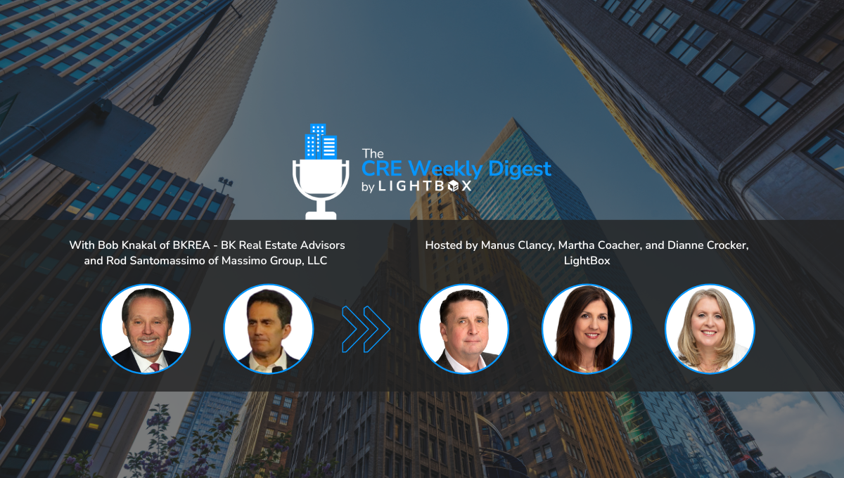 Episode 46: Bob Knakal & Rod Santomassimo—Mastering CRE Sales and What It Really Takes to Sell 2,350 Buildings 