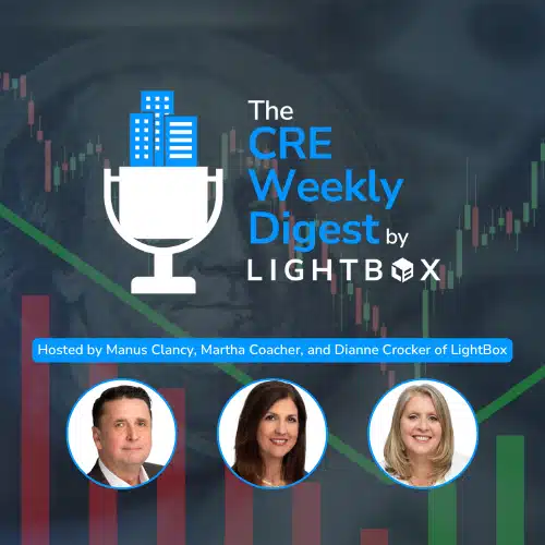 Episode 45: Market Rebound—Too Much Too Fast? Trade Hopes Rise, CRE Activity Up, Fed Holds Back