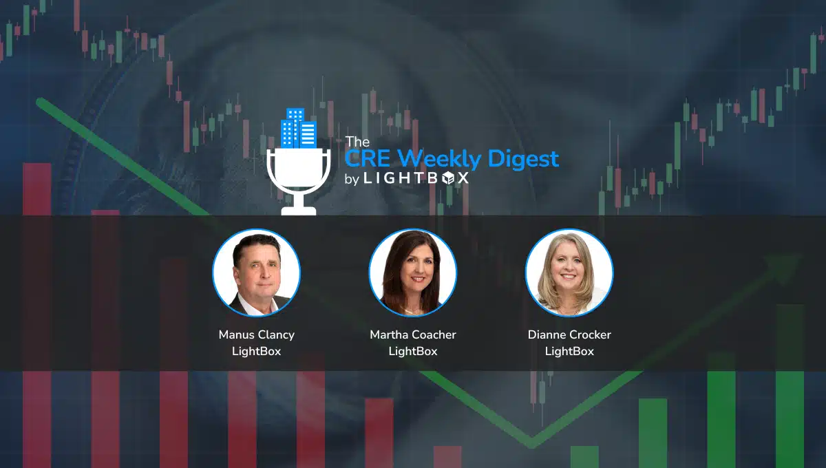 Episode 45: Market Rebound—Too Much Too Fast? Trade Hopes Rise, CRE Activity Up, Fed Holds Back