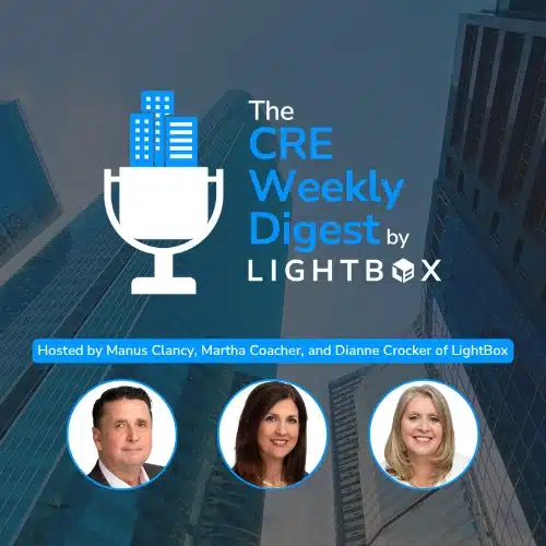 Episode 50: Inflation Eases, Tariff Tensions Cool, CRE Activity Dips & FEMA Fades — Good News, Bad News for CRE 