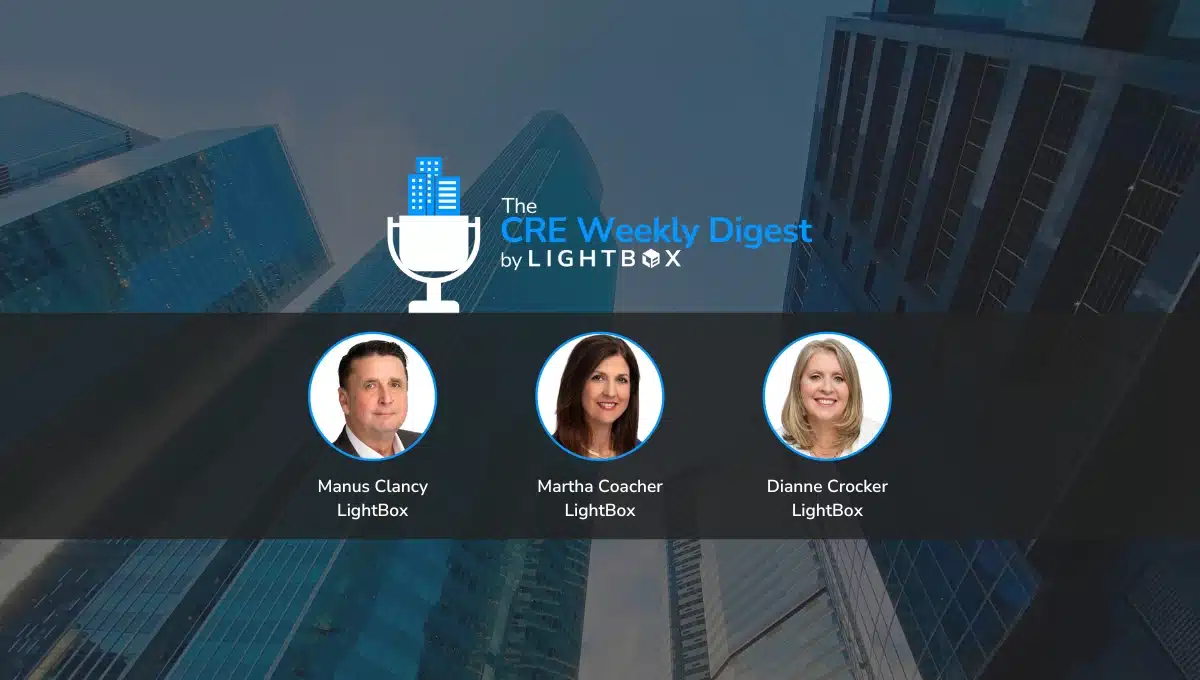Episode 50: Inflation Eases, Tariff Tensions Cool, CRE Activity Dips & FEMA Fades — Good News, Bad News for CRE 