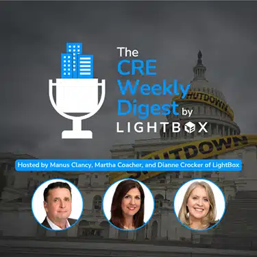 Episode 67: Shutdown Week 2, Fed Cut Signals, CRE Liquidity, Lending & Deals