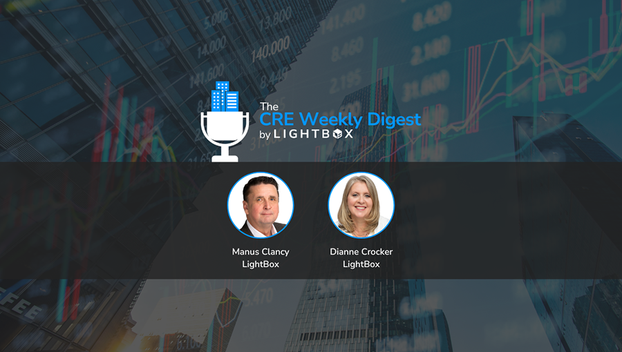 Episode 73: Markets Jitter as CRE Data Reveals Contrasts 