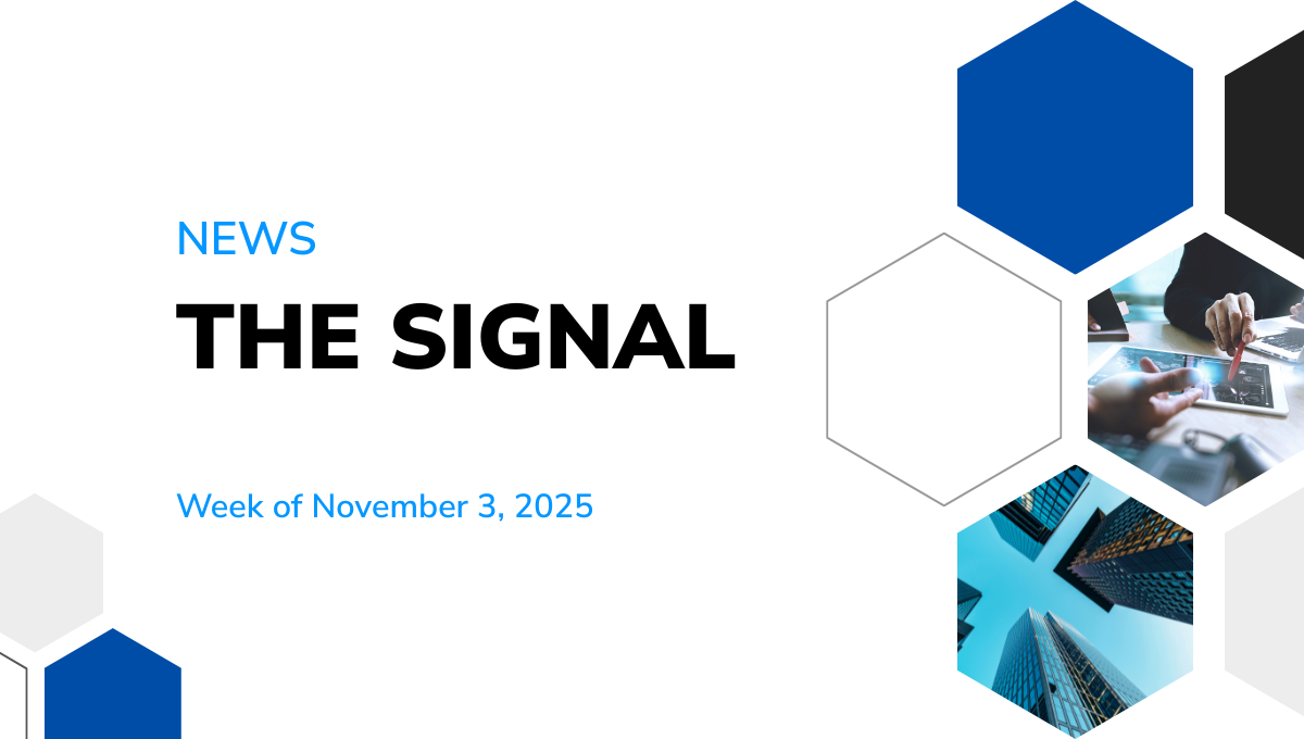 The Signal: CRE Momentum Builds as the Fed Eases and Data Shows Strength